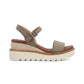 Mia Shoes - Women's Ophidia Wedge Sandals