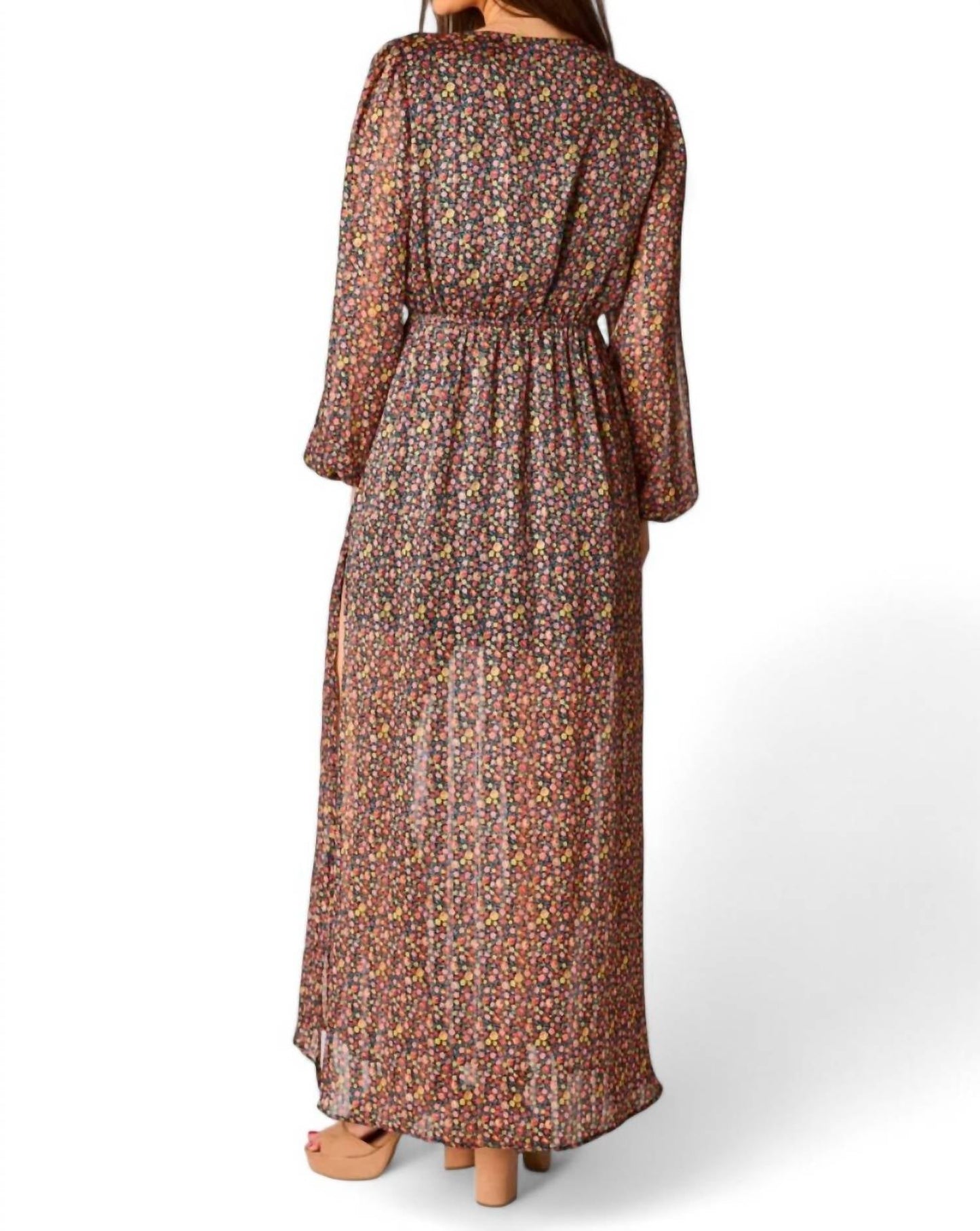 Buddylove - Vestido longo de manga comprida Desirae