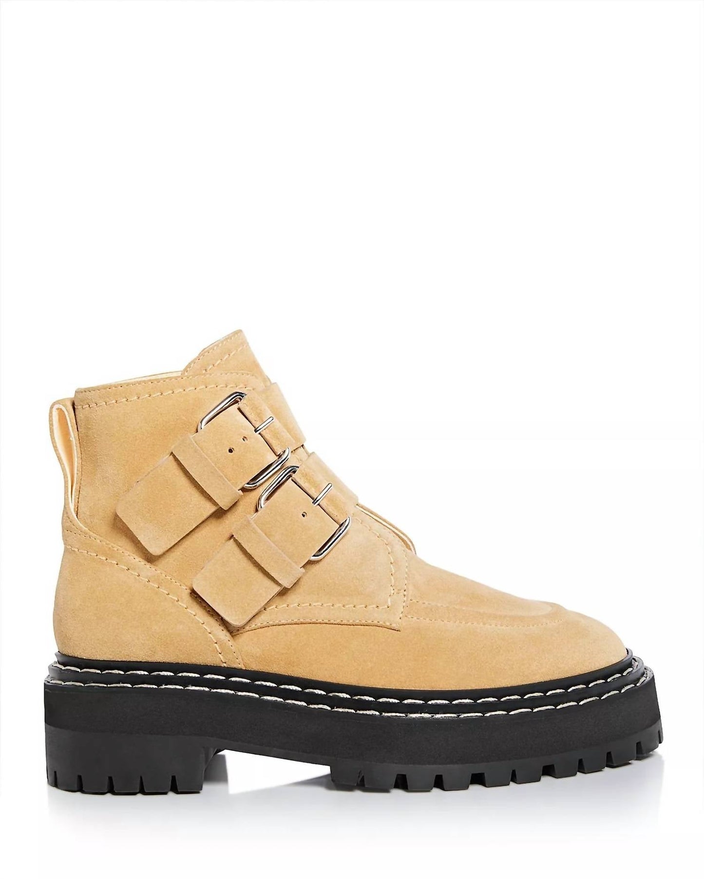 Proenza Schouler - Women's Lug Sole Buckle Boots