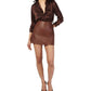 Cami Nyc - Cillian Genuine Leather Mini Skirt