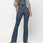 Judy Blue - High Waist Destroyed Flare Jeans - Tall Length