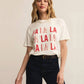 Z Supply - Falalala Boyfriend Tee