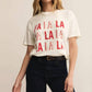Z Supply - Falalala Boyfriend Tee