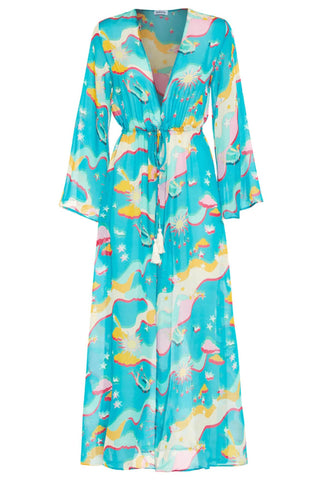 Paolita - Kimono Astroelevador Seda Marisa