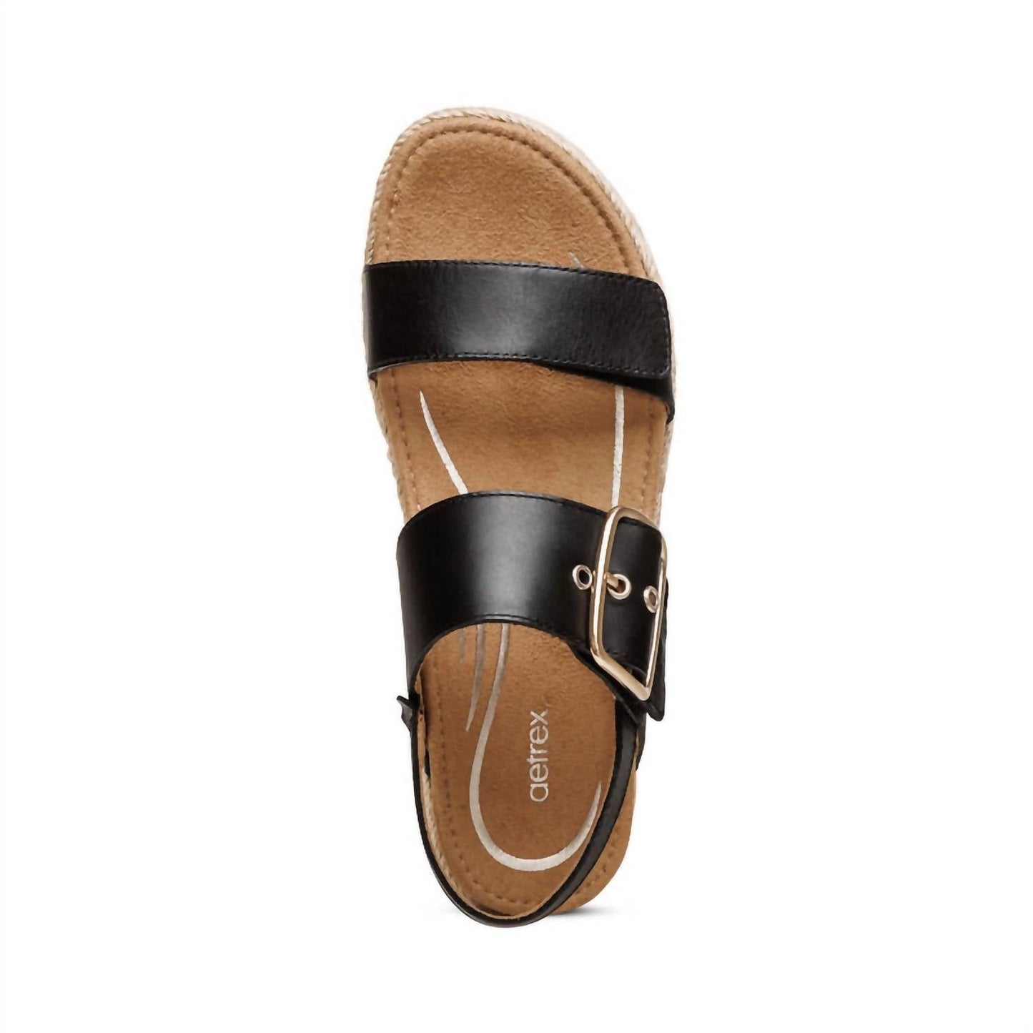 Aetrex - VANIA ARCH SUPPORT PLATFORM SANDAL
