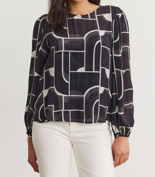 Velvet By Graham &amp; Spencer - Blusa Desta Manga Longa