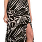 Elan - Tie Back Print Maxi Dress