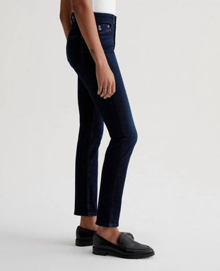 Ag Jeans - Mari High-rise Straight Leg Jean