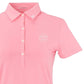Swingjuice - Camisa polo feminina retrô de golfe