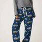 Pj Salvage - Ski You Later Flannel Pant