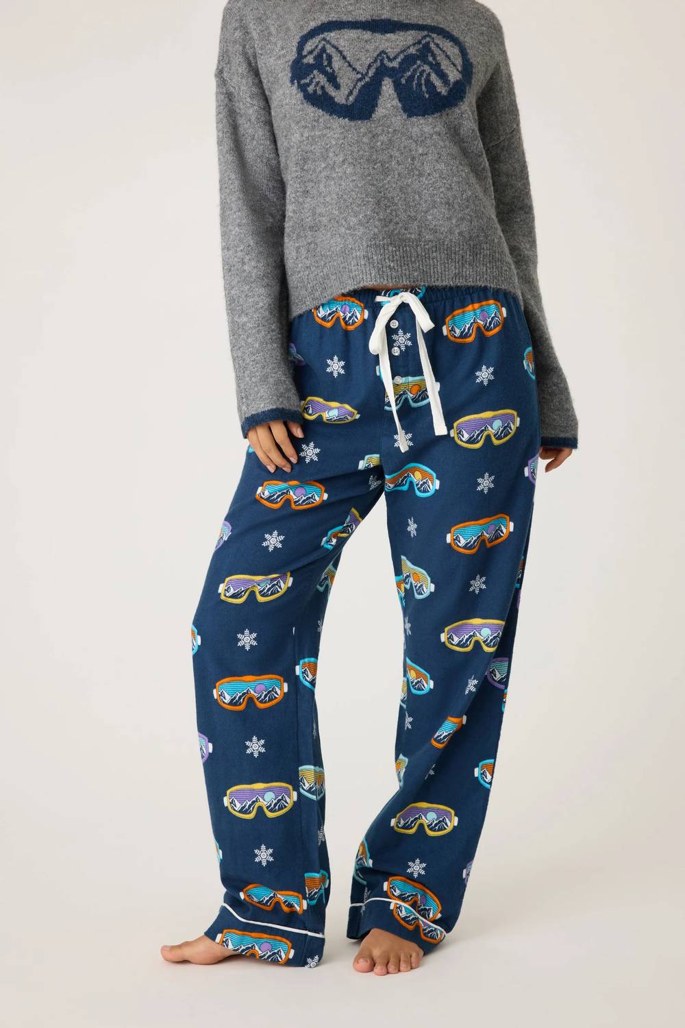Pj Salvage - Ski You Later Flannel Pant