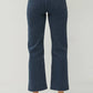 Risen - Blueberry Ankle Flare Jean