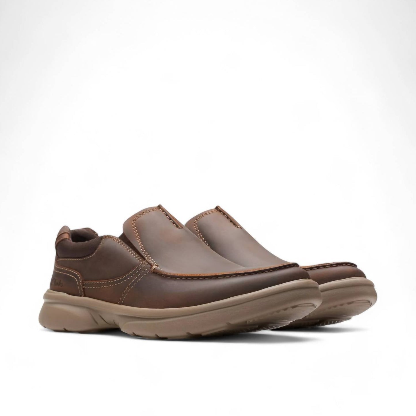 Clarks - MEN'S BRADLEY FREE SLIP-ON SHOES