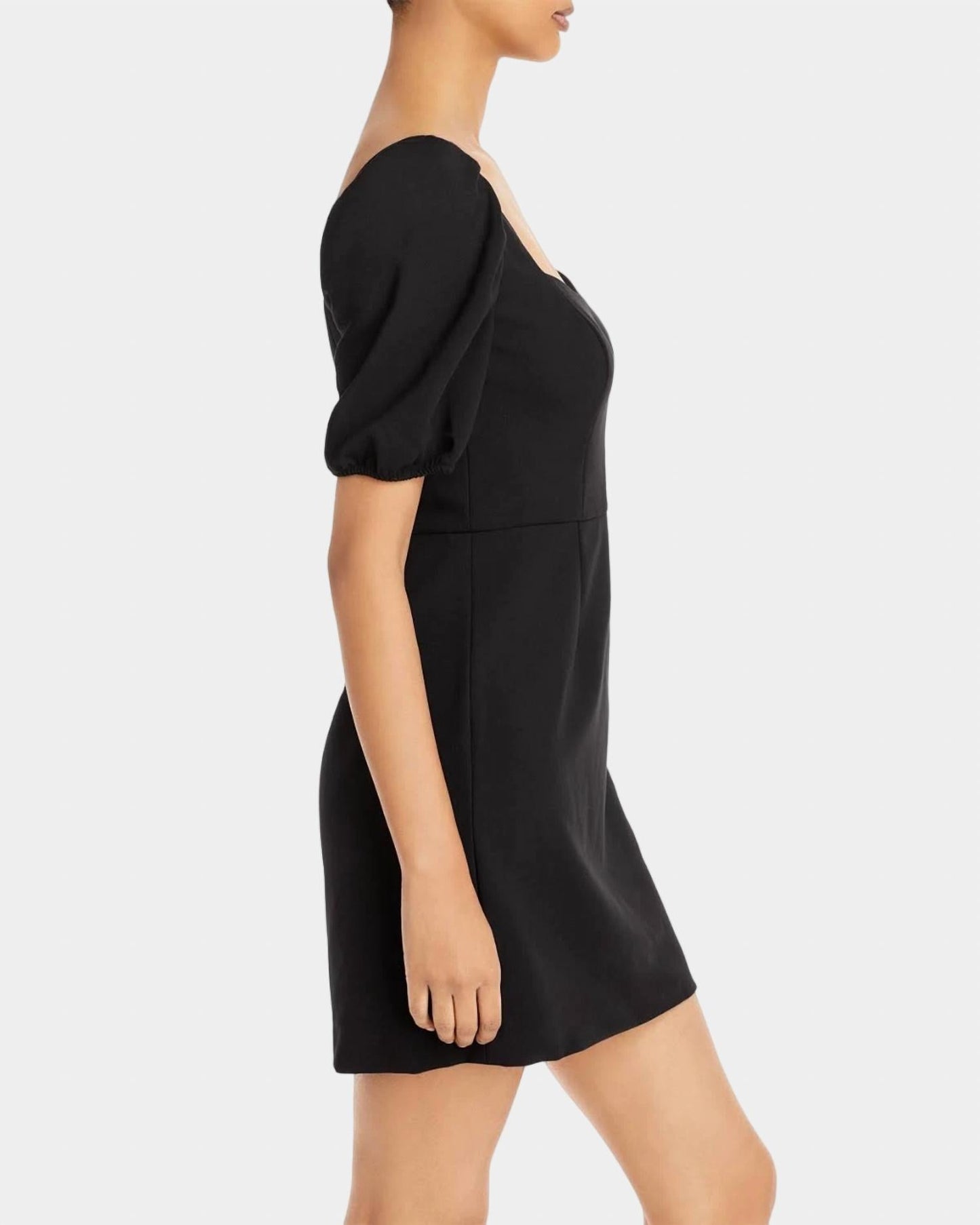 French Connection - Berina Whisper Puff Sleeve Dress