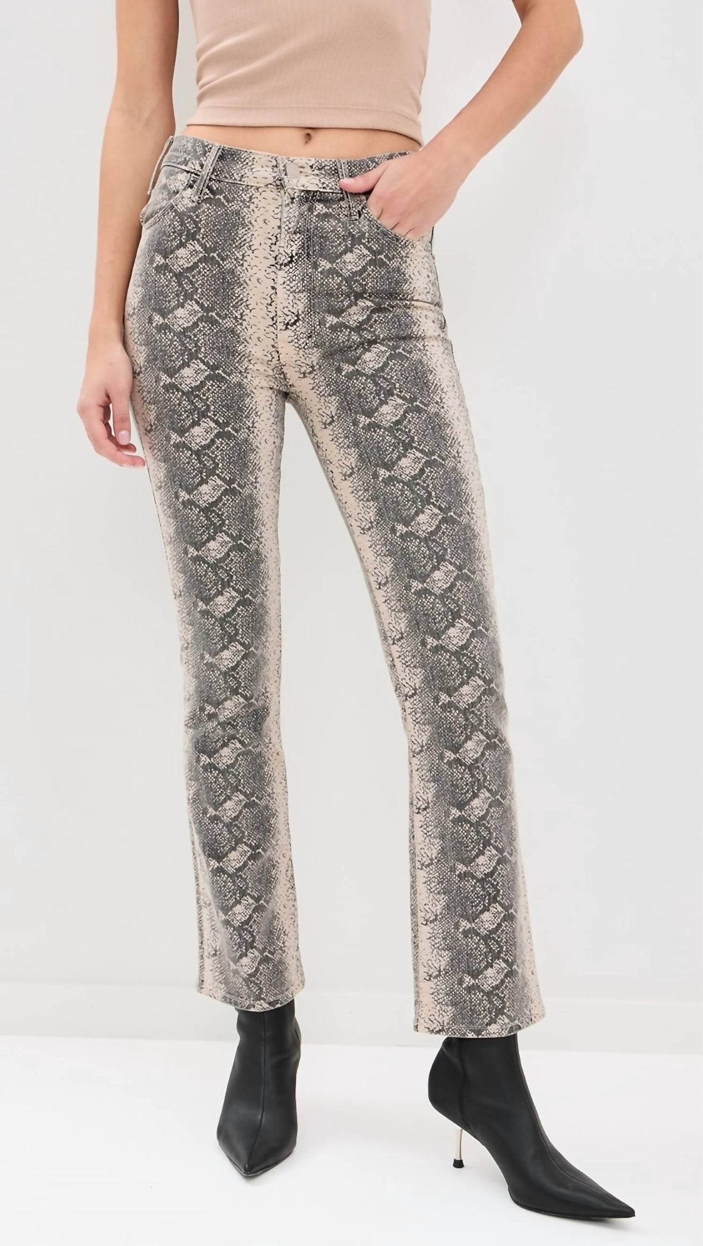 Mother - Hustler Flood Jeans