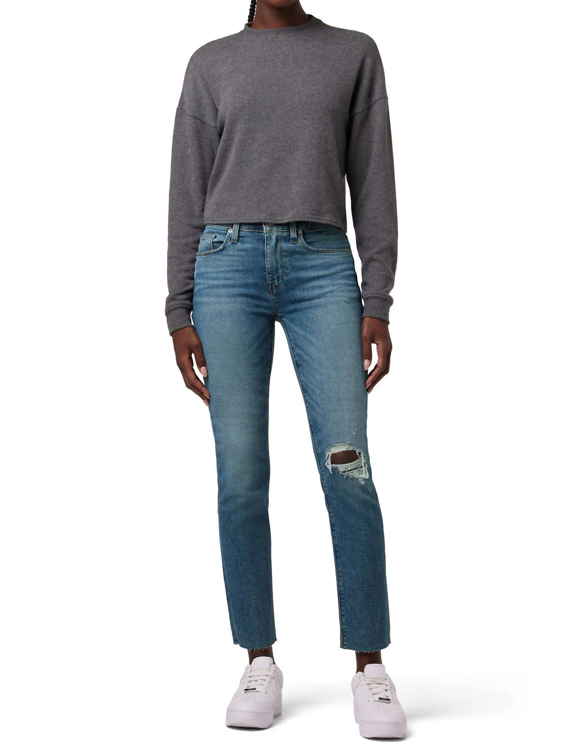 Hudson - Nico Mid-rise Straight Ankle Jean