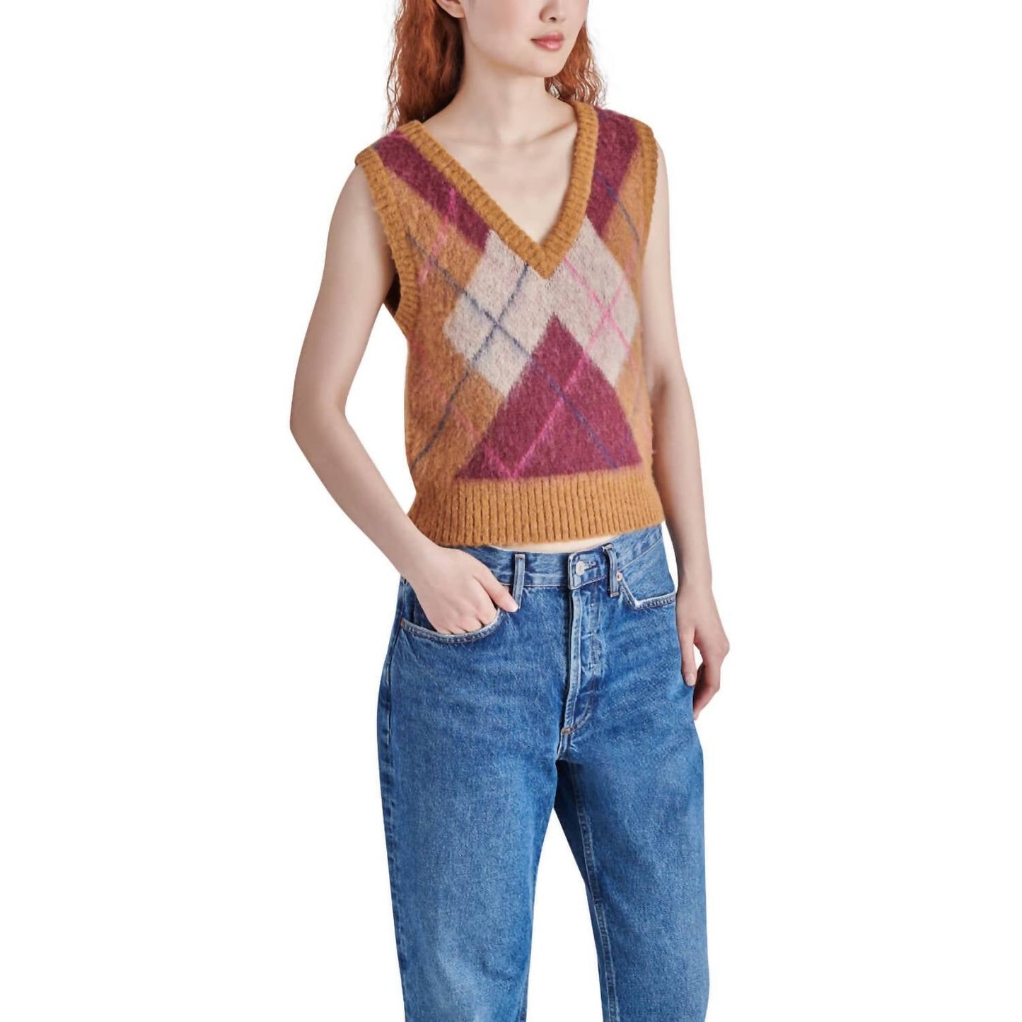 Steve Madden - Ella Sweater Vest