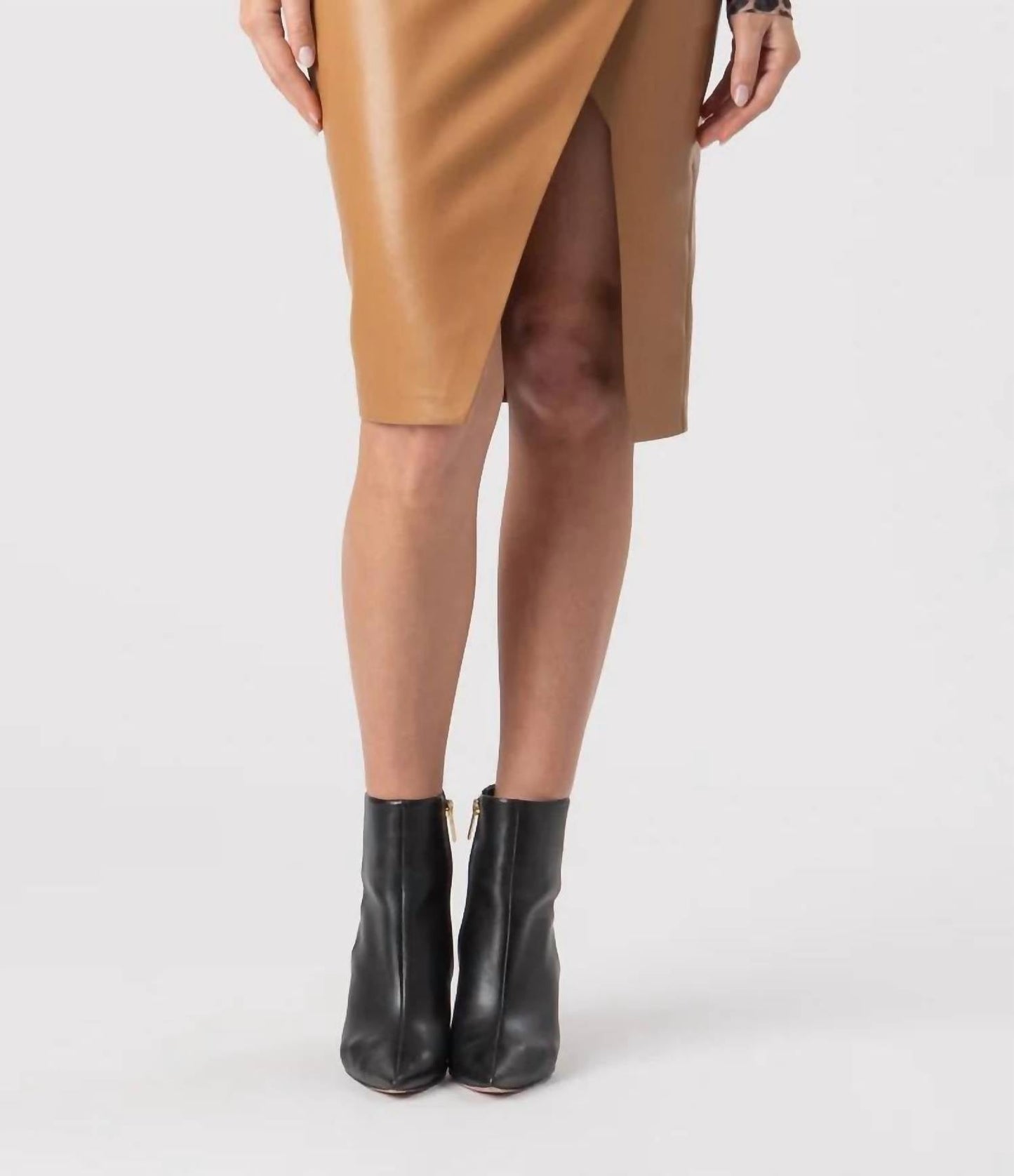Generation Love - Gina Vegan Leather Skirt