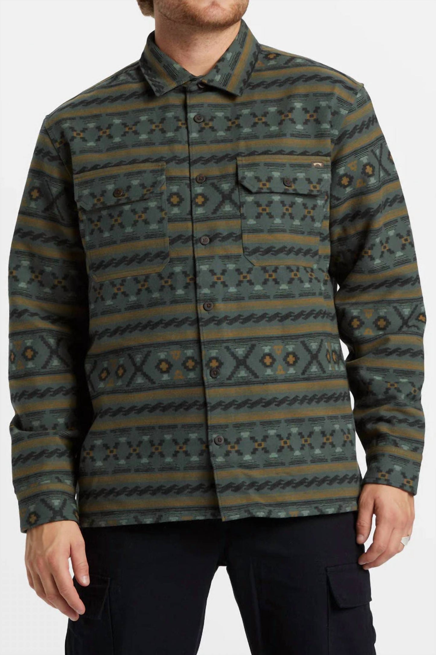 Billabong - Offshore Jacquard Flannel Shirt