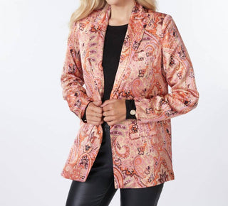 Esqualo - Blazer Estampado Expressão