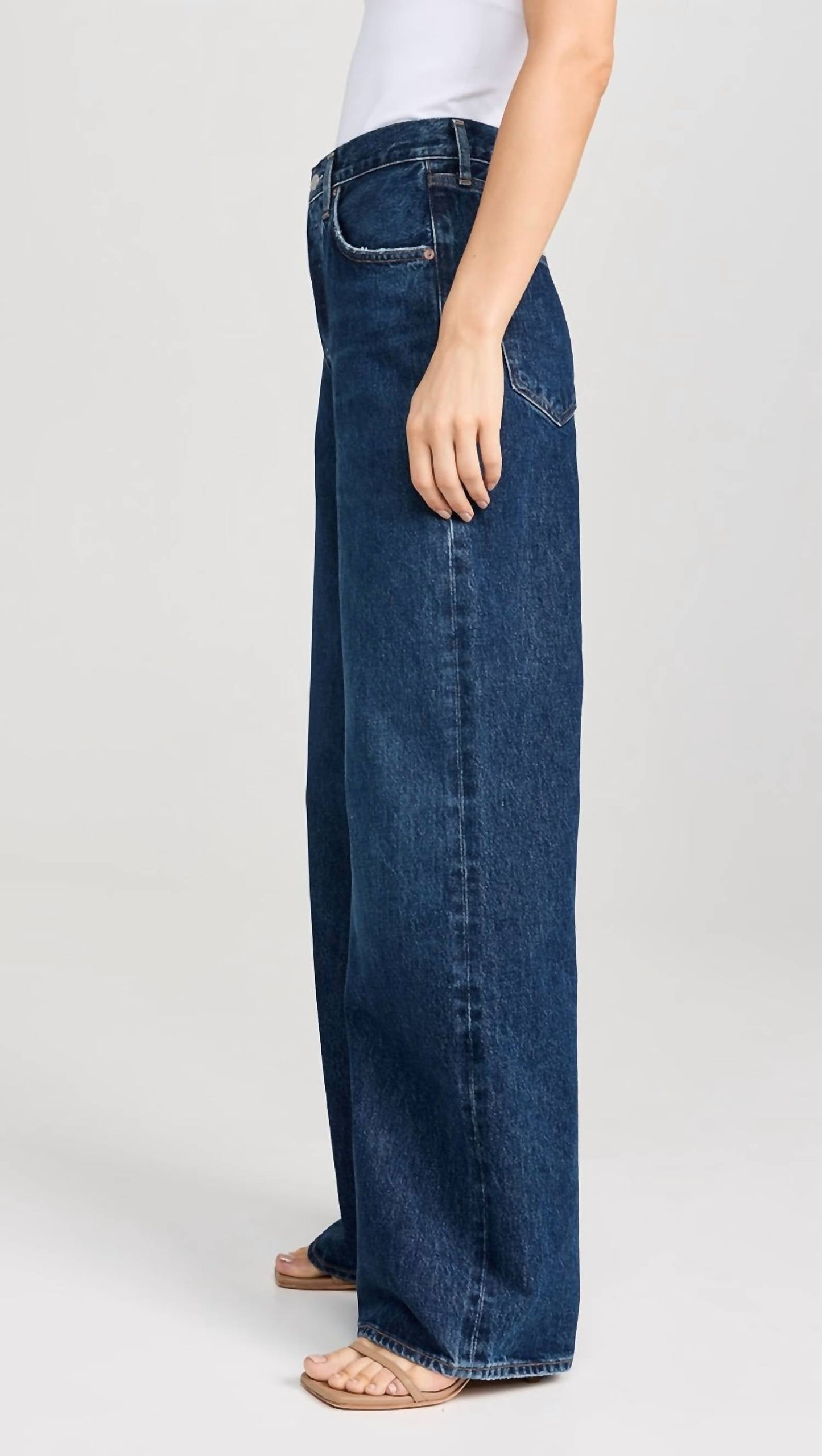 Agolde - Dame No Cuff Jean