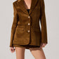 Astr - Boyfriend Corduroy Blazer