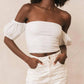 Z Supply - Xenia Off Shoulder Top