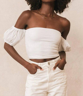 Z Supply - Blusa Xenia Ombro a Ombro