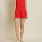 Aureum - Lula Linen-blend Sleeveless Vest
