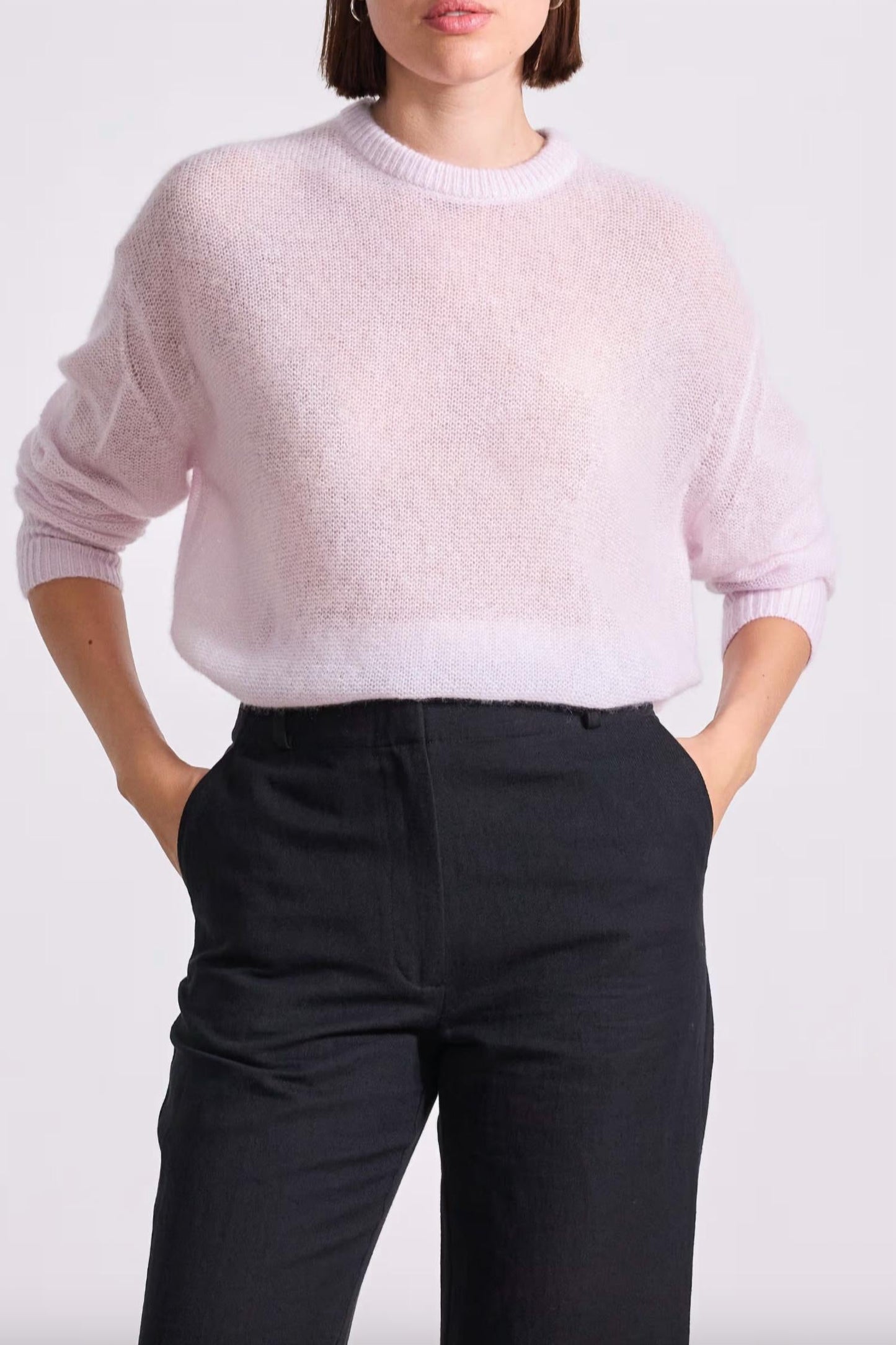Apiece Apart - Softest Tissue Weight Sweater