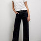 Free People - Risk Taker Mid Rise Straight Jeans