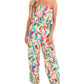 She + Sky - Eyes on You Print Jumpsuit