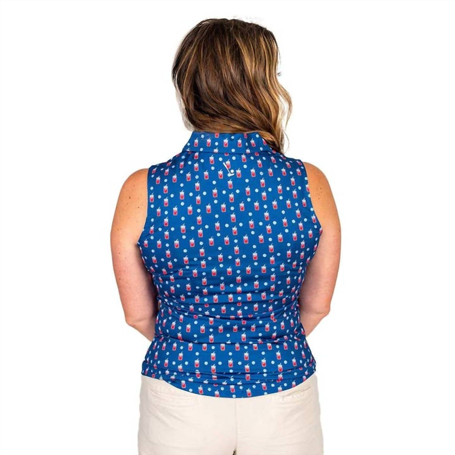 2Putt - Transfusion Sleeveless Polo