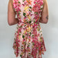 Olivaceous - Floral Mini Dress