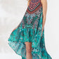 Charlie Paige - High-low Flowy Dress
