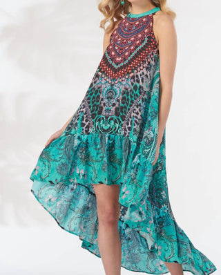 Charlie Paige - High-low Flowy Dress