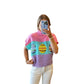 Bibi - Easter Egg Sequin Top
