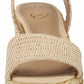 Sam Edelman - Women's April Ankle Strap Open Toe Fashion Wedge Heeled Sandals