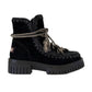 Mou - Eskimo Combat Scoubidoo Lace Up Boot