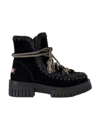 Mou - Bota Eskimo Combat Scoubidoo com cadarço