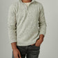 Lucky Brand - Los Feliz Fleece Half Zip