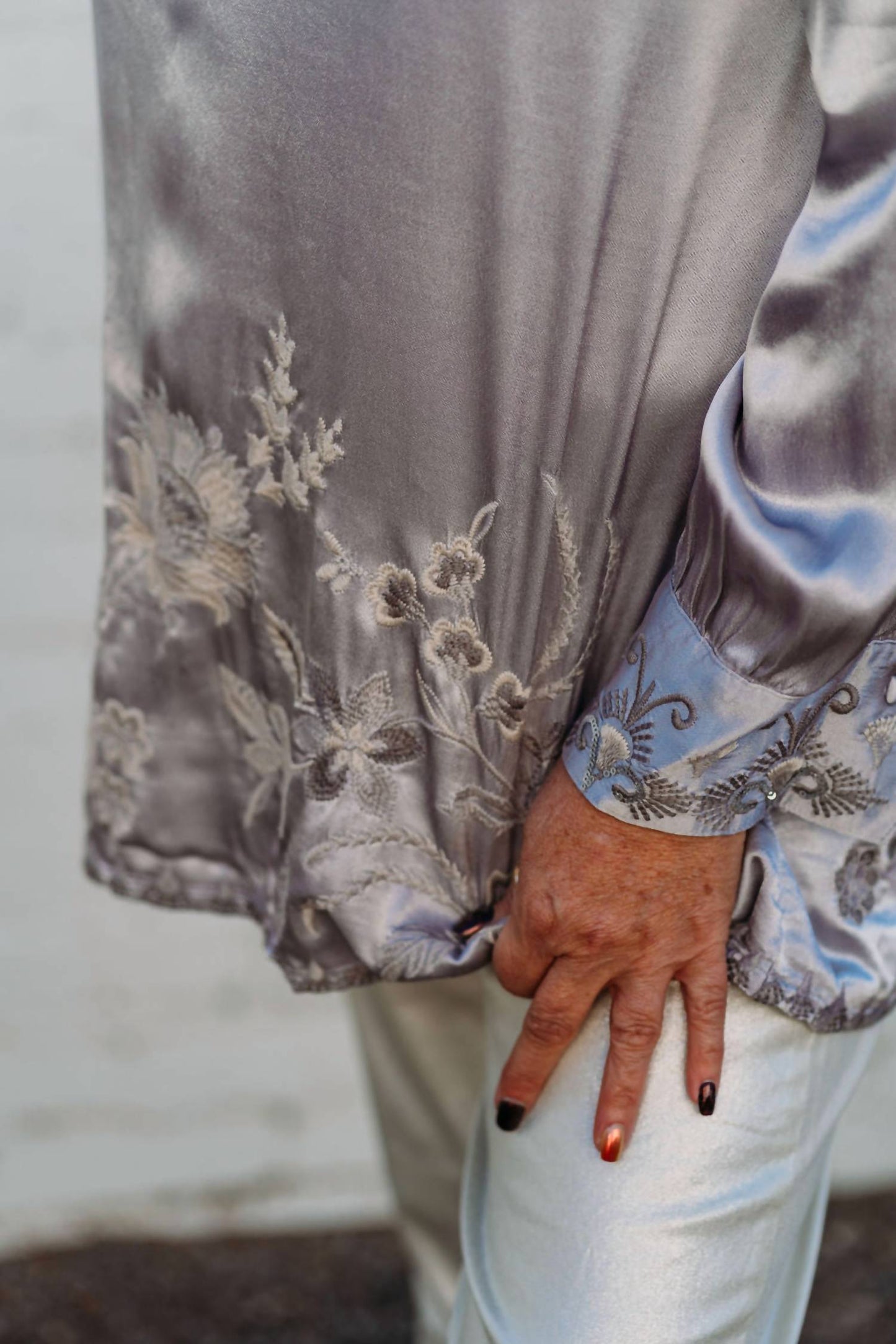 Johnny Was - Annalina Henley Voyager Tunic Top