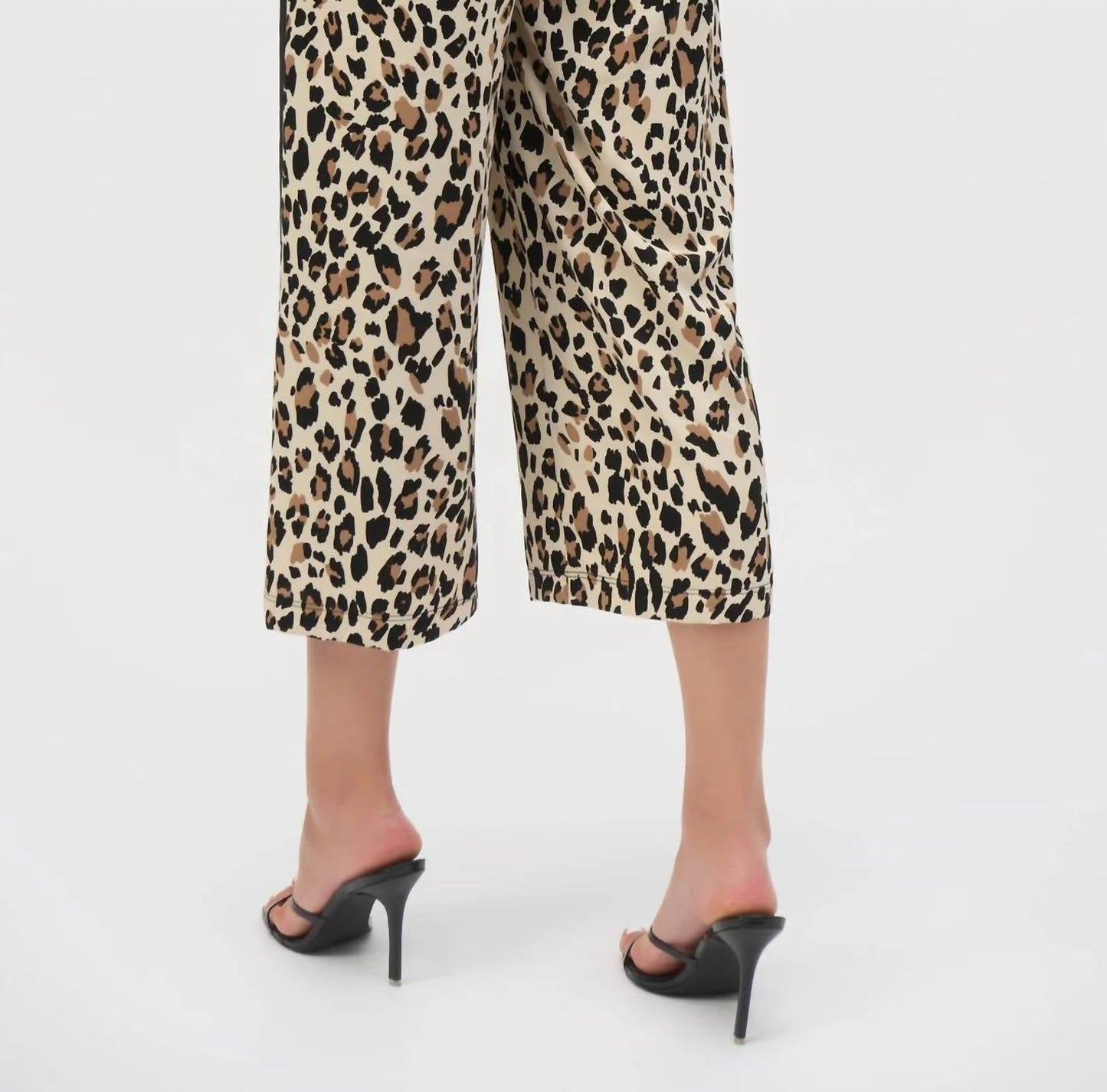 Joseph Ribkoff - Animal Print Pull On Culotte Pants