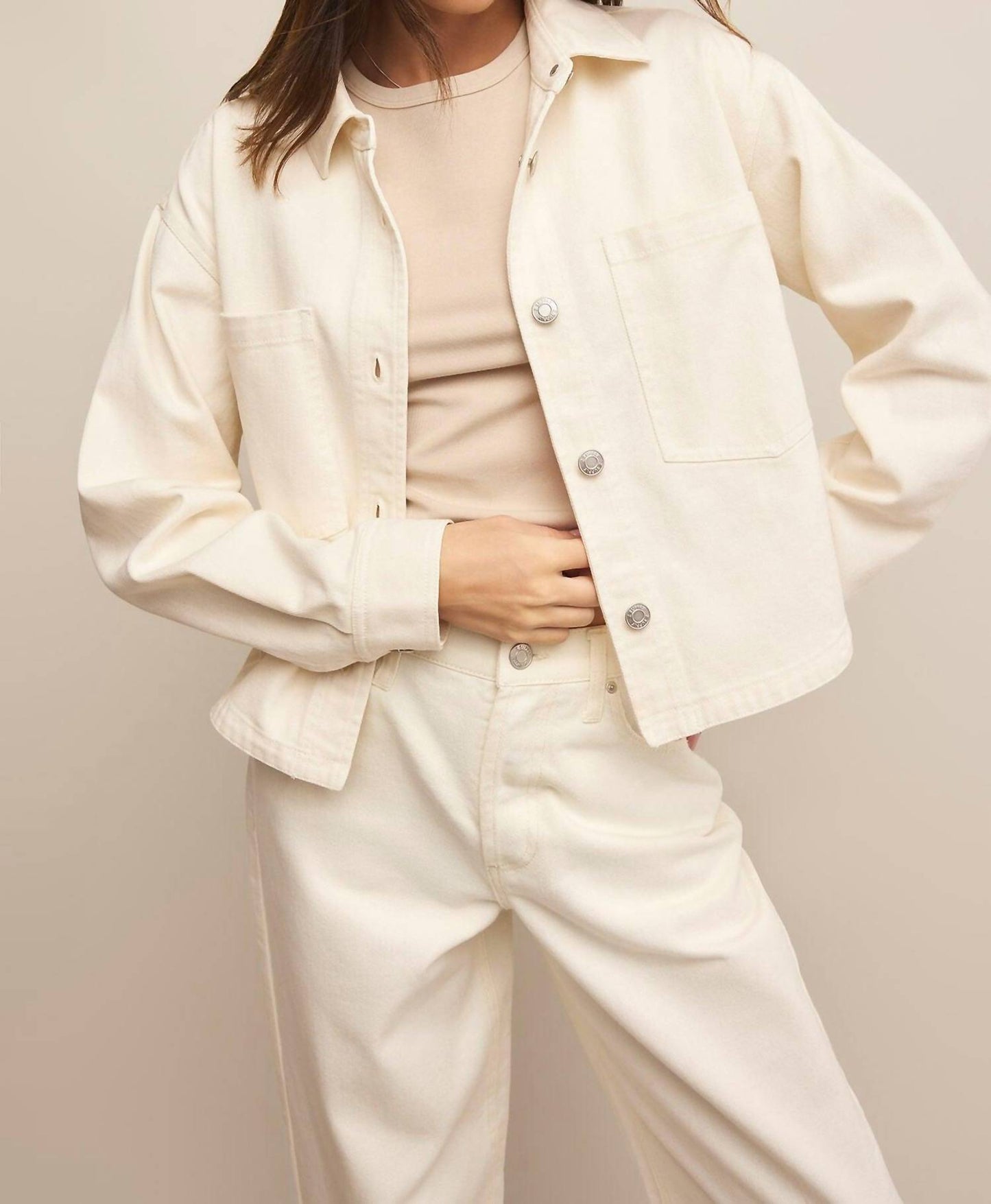 Z Supply - Caledonia Cropped Denim Jacket