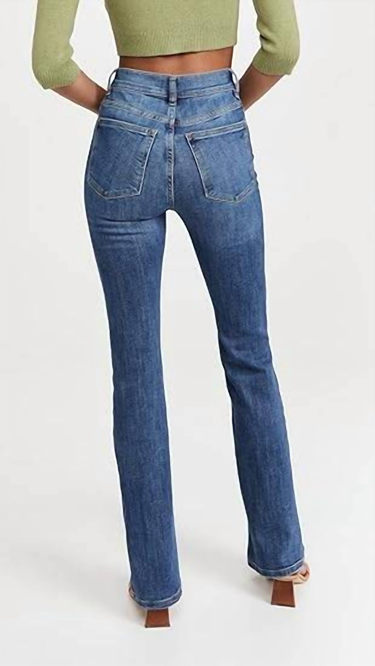 Dl1961 - Women'S - Bridget Boot High Rise Instasculpt Jeans