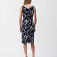 Joseph Ribkoff - Striped Sleeveless Dress