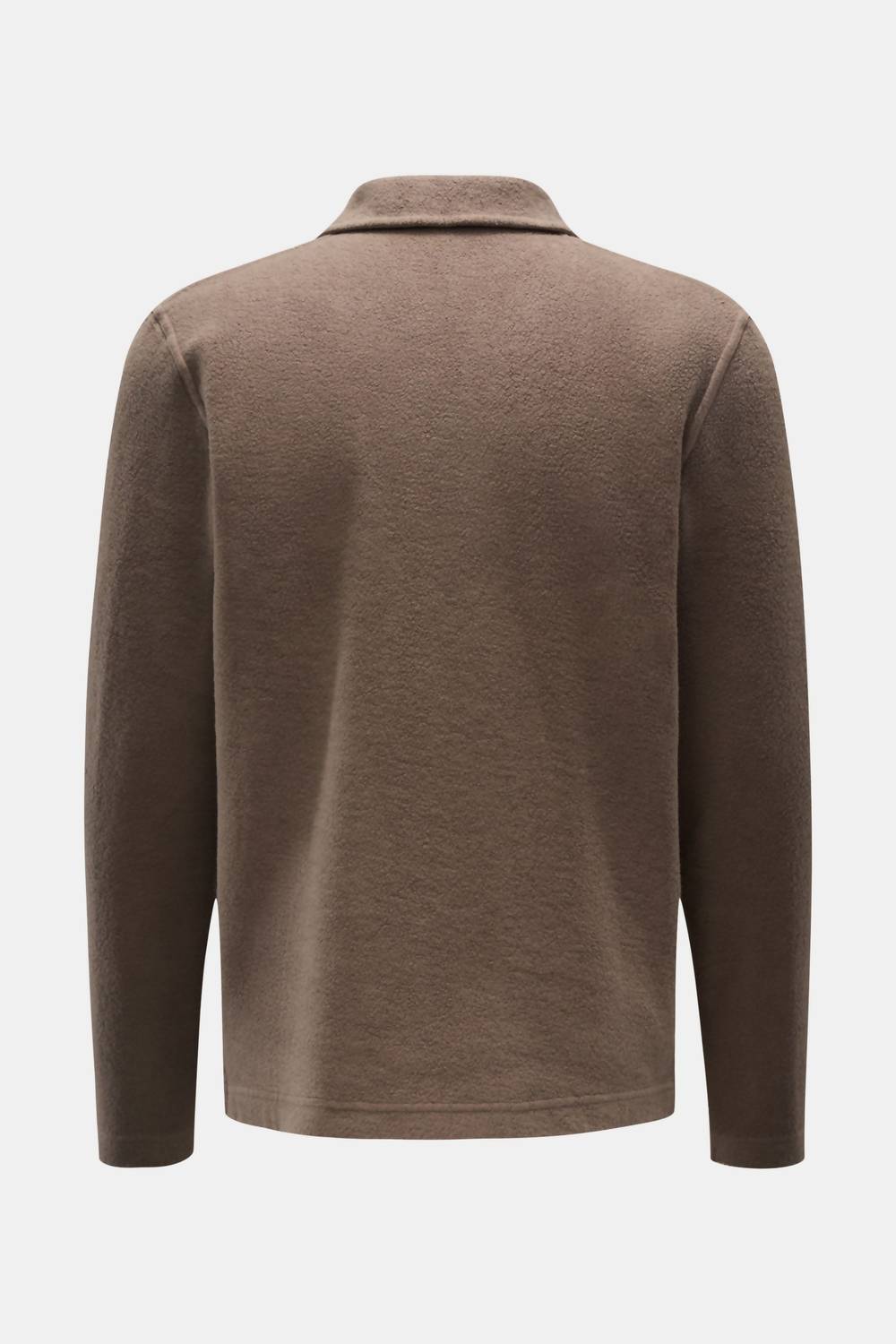 04651/ - Men's Long Sleeve Polo Shirt