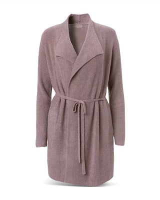 Barefoot Dreams - Cardigan Cozychic Lite com amarração na cintura