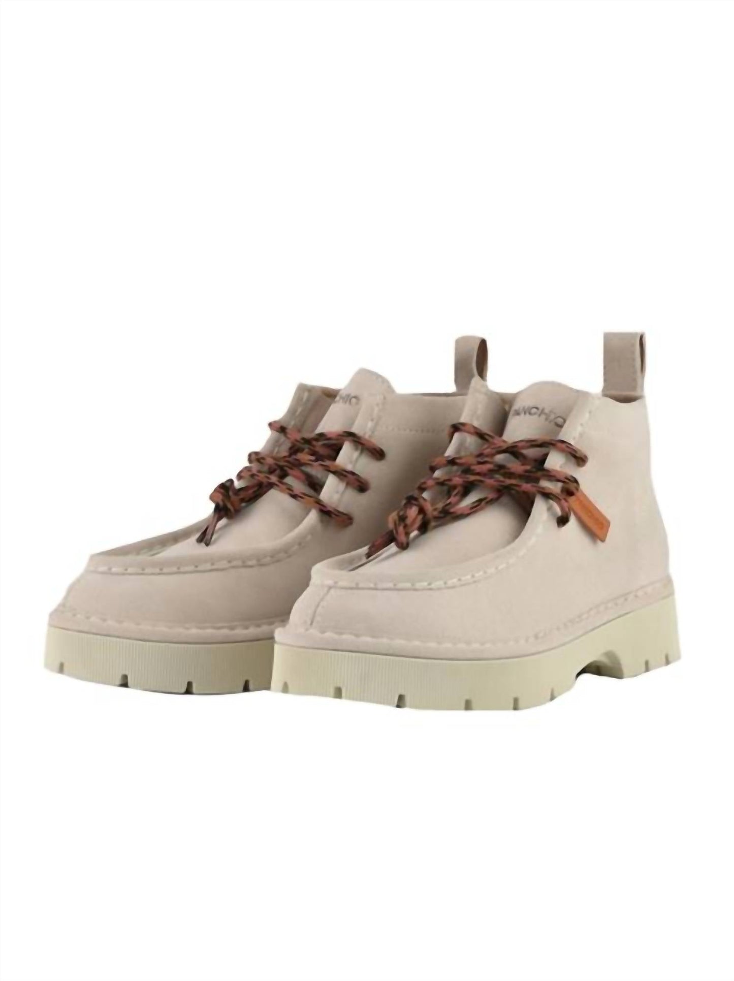 Panchic - Women's Desert Suede Shoe Boot
