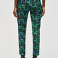 Joseph Ribkoff - Abstract Print Slim Cropped Pant